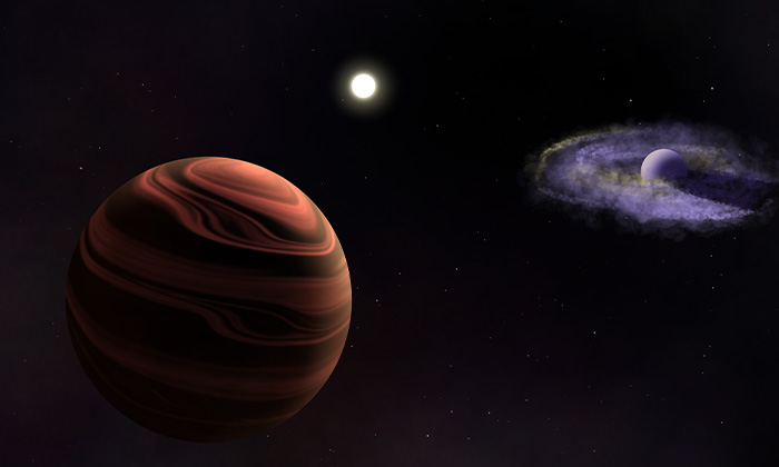 系外惑星系のケイ酸塩の雲と周惑星円盤