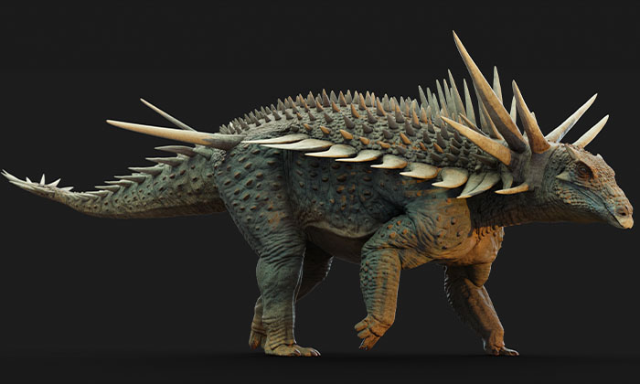 最古の曲竜類が示す装甲の進化