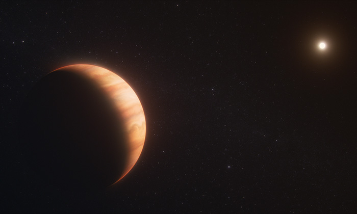 白色矮星を周回する惑星の大気成分を初めて検出