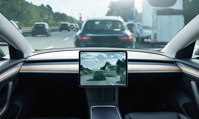 自動運転の判断を説明できる人工知能