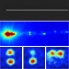 リモート励起スイッチング蛍光顕微鏡法による単一分子蛍光の点拡がり関数の可視化