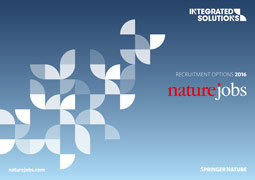 Download the naturejobs Media Pack