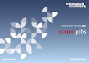 Download the naturejobs Media Pack