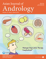 Asian Journal of Andrology の表紙