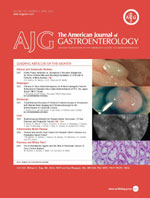 The American Journal of Gastroenterology