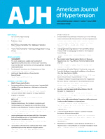 The American Journal of Hypertension