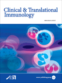 Clinical & Translational Immunology の表紙