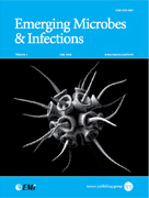 Emerging Microbes & Infections の表紙