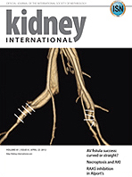 Kidney International の表紙
