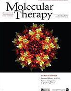 Molecular Therapy の表紙