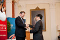 Hiroaki Kitano, recipient of the Mid-career Achievement Award
