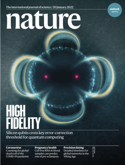 Nature 今週号の表紙