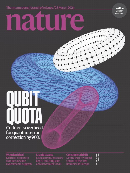 Nature 2024年3月28日号