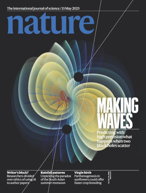 Natureの表紙