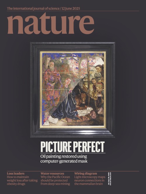 Nature 今週号の表紙