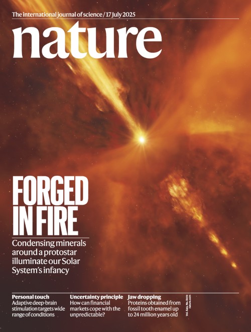 Nature 2025年7月17日号