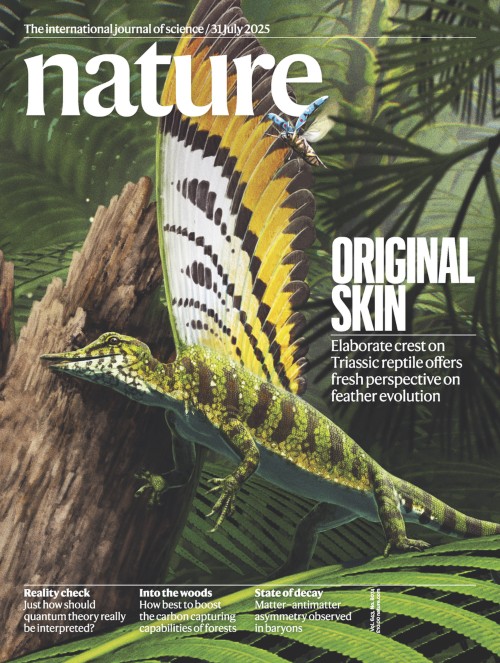 Nature 目次の表紙