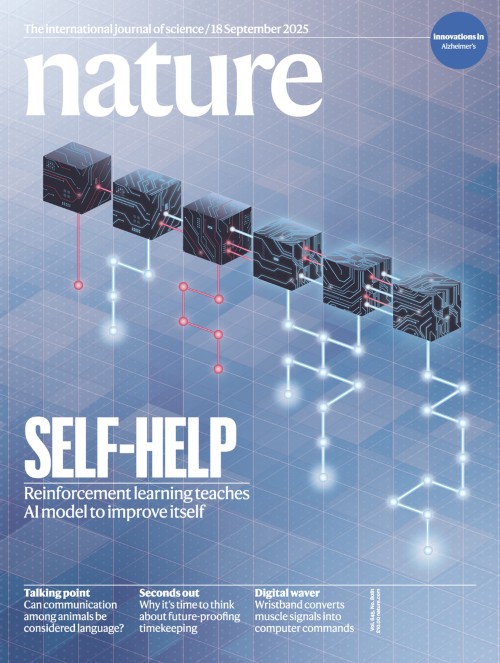 Nature 今週号の表紙