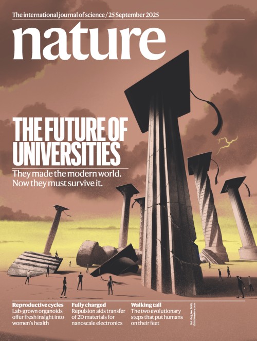 Nature 今週号の表紙