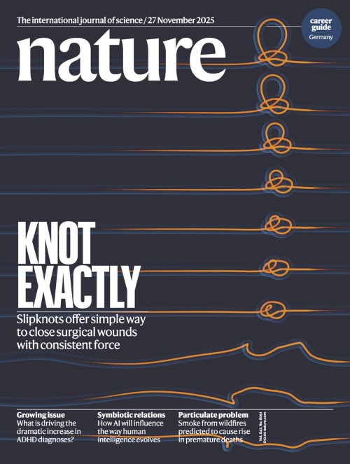 Nature 今週号の表紙