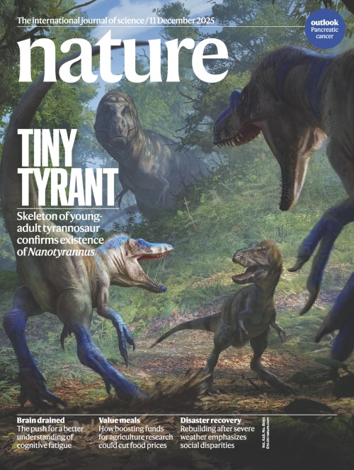 Nature 今週号の表紙