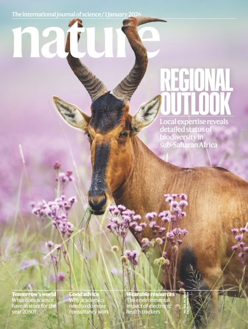 Nature オンライン版に無料アクセス