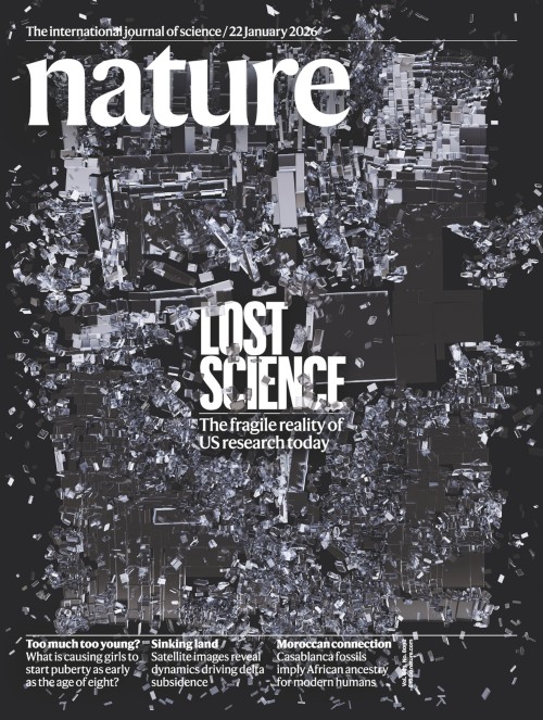 Nature 目次の表紙