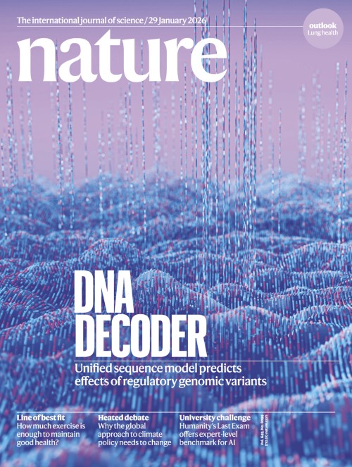 Nature 今週号の表紙