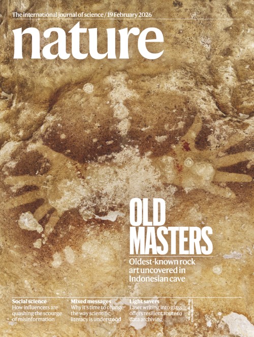 Nature 今週号の表紙