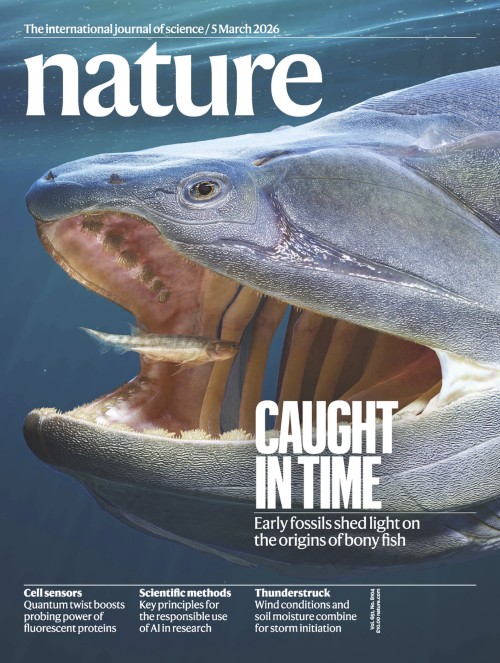 Nature 目次の表紙