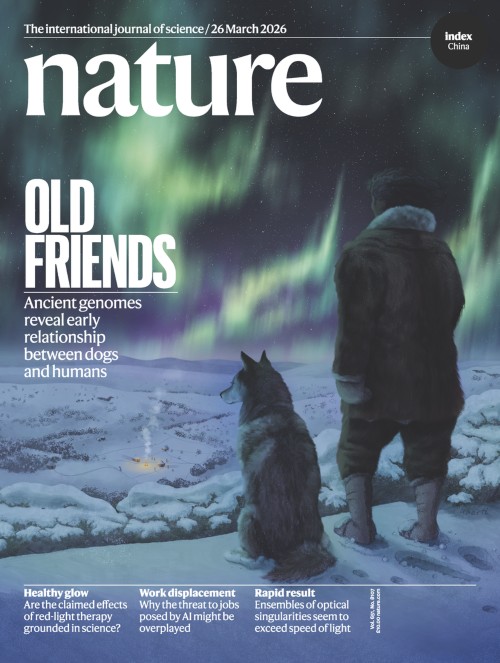 Nature 今週号の表紙