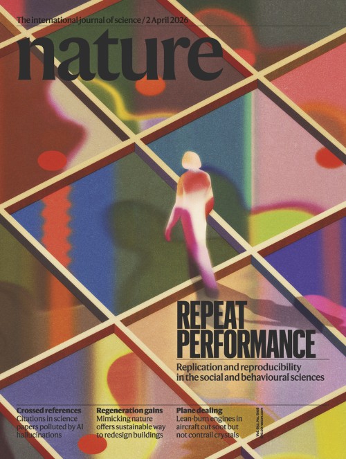Nature 今週号の表紙