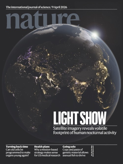 Nature 今週号の表紙