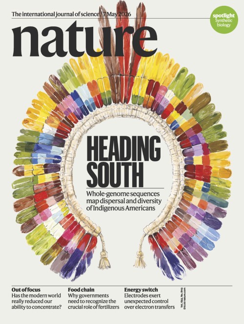Nature 今週号の表紙