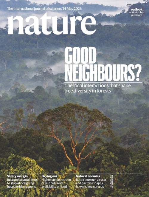 Nature 今週号の表紙