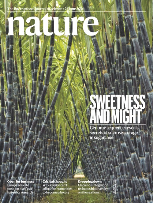 Nature 今週号の表紙