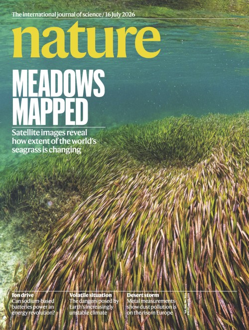 Nature 今週号の表紙