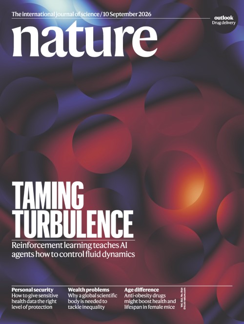 Nature 今週号の表紙