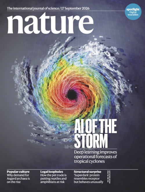 Nature 今週号の表紙