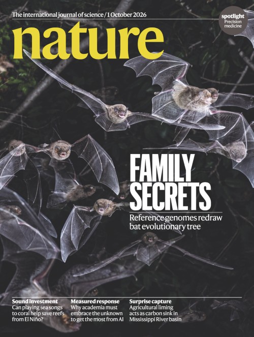 Nature 今週号の表紙