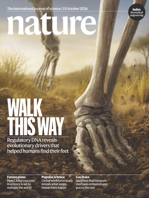 Nature 今週号の表紙