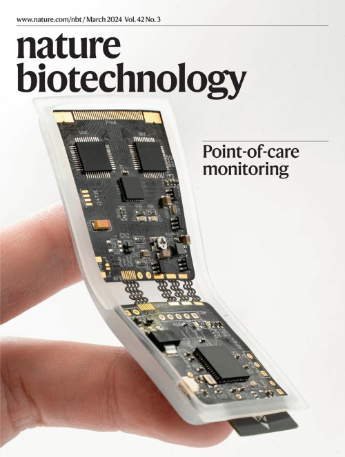 Nature Biotechnology今月号の表紙