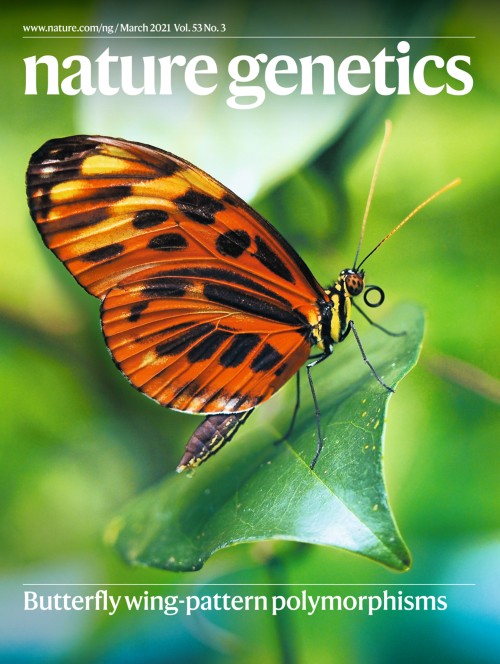 Nature Genetics目次の表紙