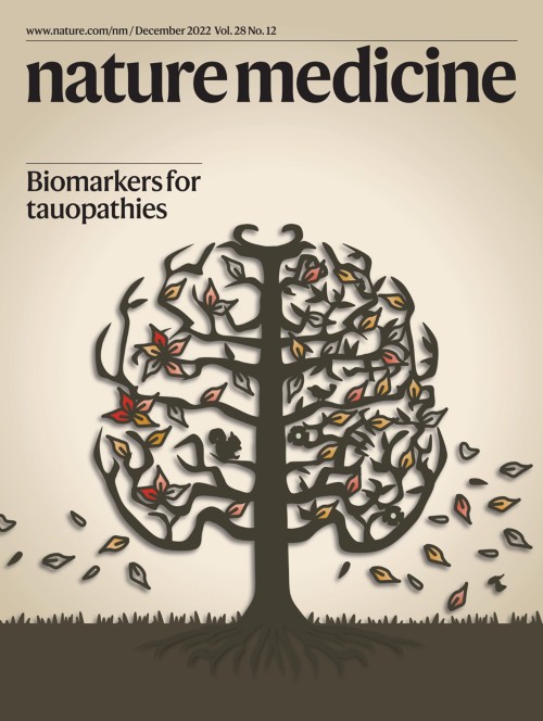 Nature Medicine目次の表紙