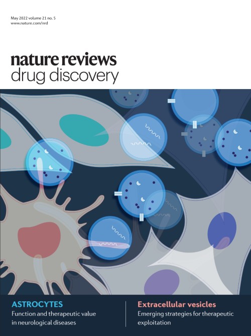 Nature Reviews Drug Discovery目次の表紙