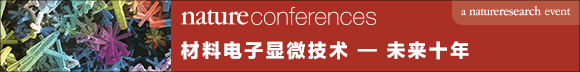 nature conference on Electron Microscopy for Materials –The Next Ten Years