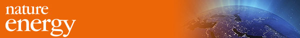 Nature Energy