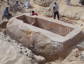 
The discovery of king Sobekhotep I led researchers to the nearby tomb of a previously unknown pharaoh, Woseribre Senebkay.
