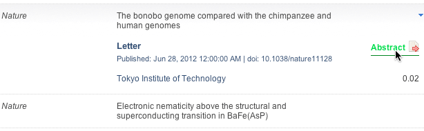 Latest research