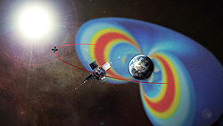 2機のヴァンアレンプローブは、地球を覆うヴァンアレン放射線帯に補足された粒子がどのように加速されるかを明らかにするために打ち上げられた。